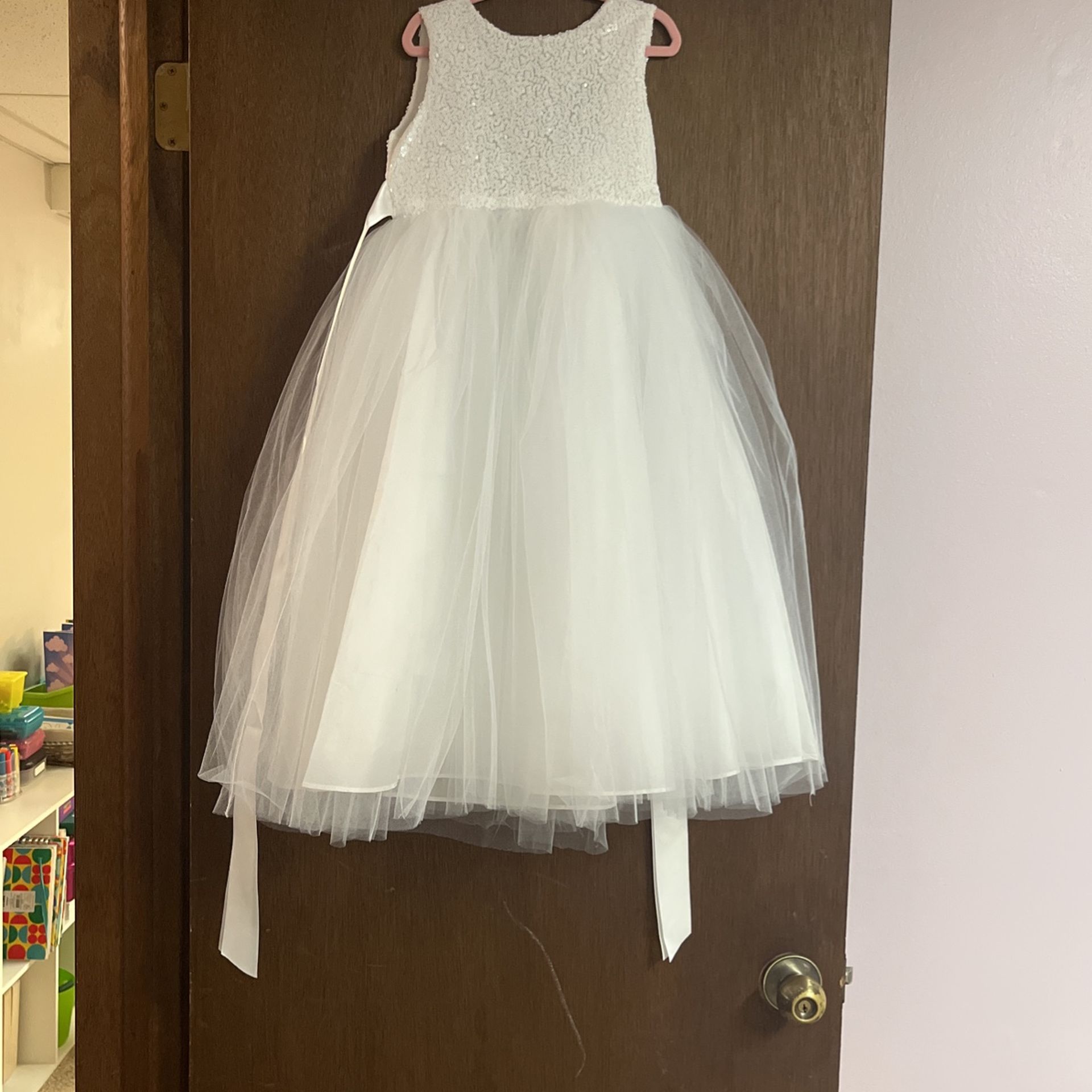 Little Girl Flower Girl Dress