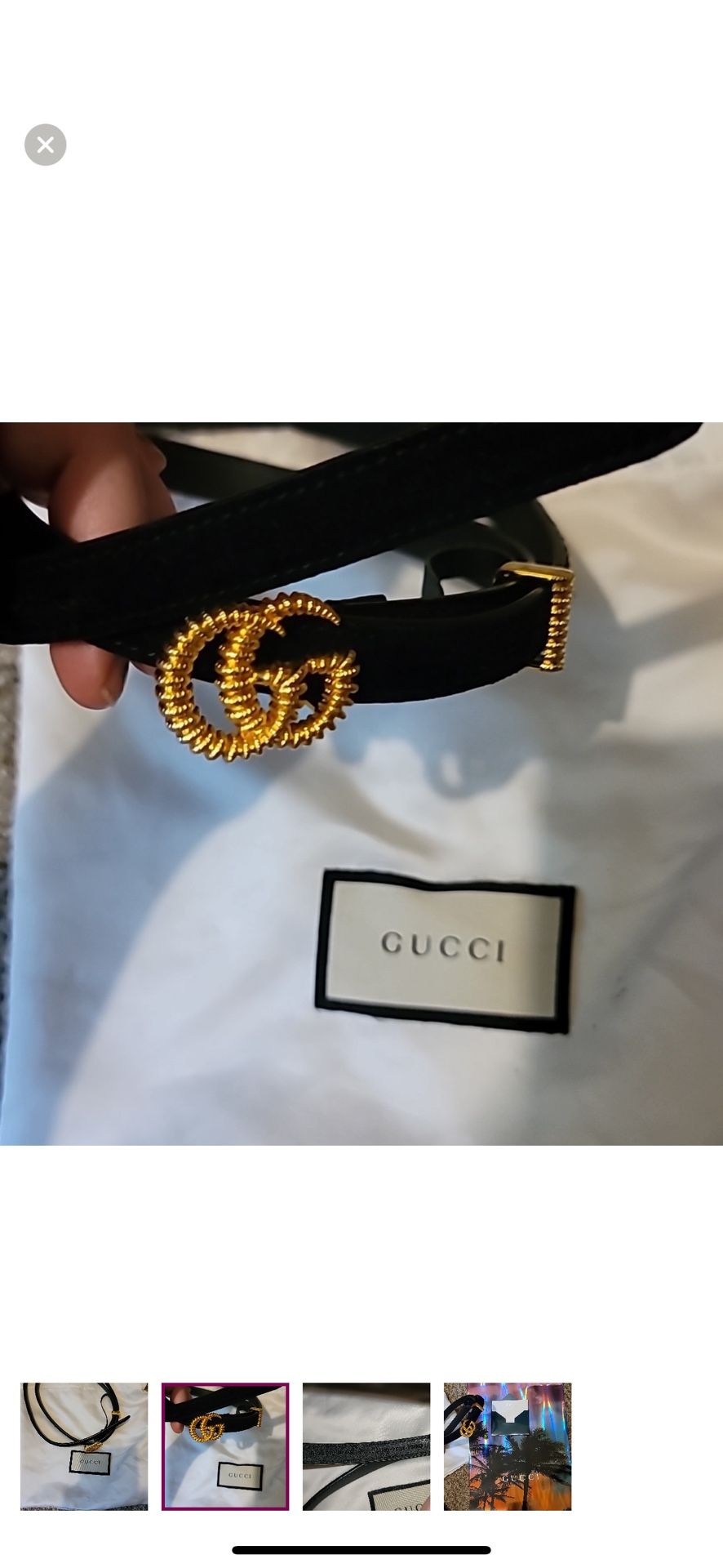 Authentic Belt