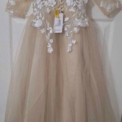 Flower girl dress