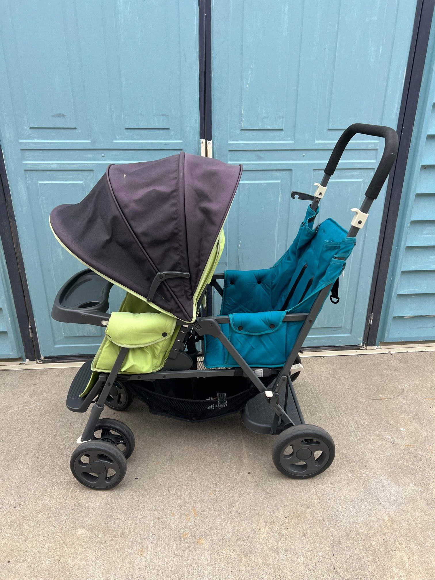 joovy caboose double stroller