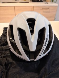 Kask Protone size M white