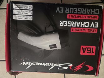 Schumacher 240 Volt 16 Amps 28ft Cord with Standard J1772 Connector EV Charger