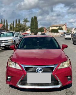 2013 Lexus CT 200h