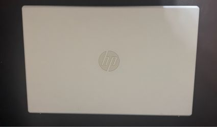 Grey HP Laptop