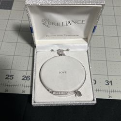 Swarovski Brilliance Love Bracelet From An Ex