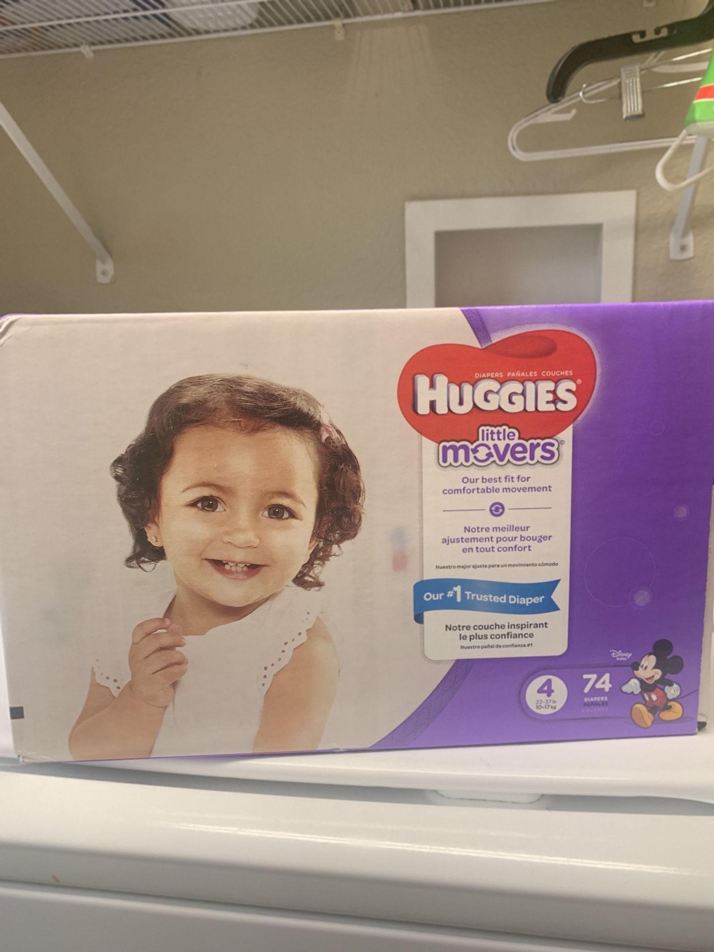 Huggies diapers