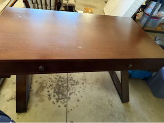 Desk by Z Galleries