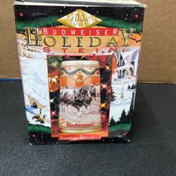 Budweiser Stein Mug. Item No 663 ( Shopgoodwill)