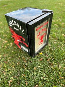 Fireball Whisky Mini Bar Fridge