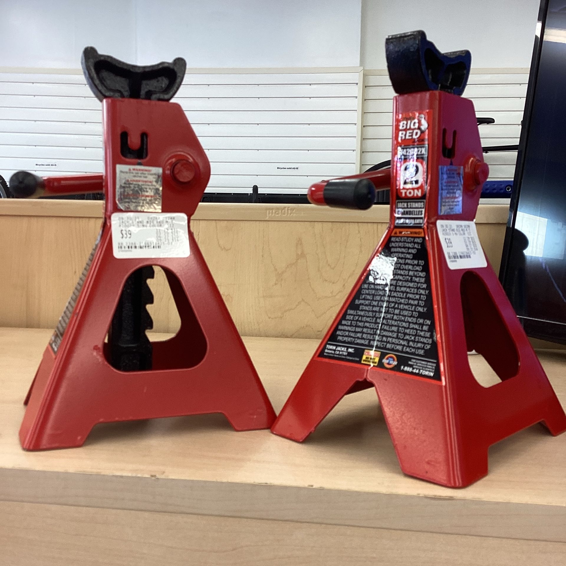 Car Jack Stands