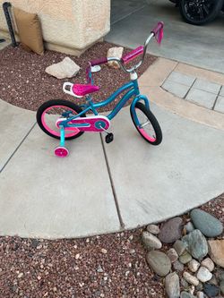 Schwinn Hopscotch Kids 16” Girls Bike Teal