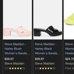 Steve Madden Heel Sandal 