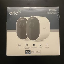 Arlo Ultra 2 Security Camera System Bundle