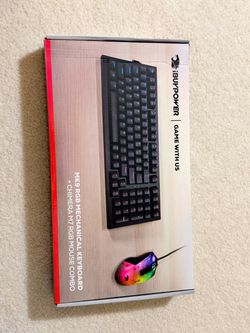 Ibuypower keyboard