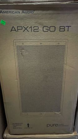 american audio APX12 Go BT