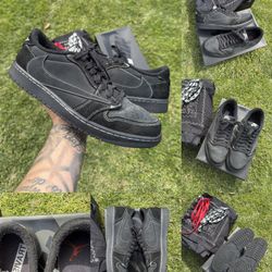 Nike Air Jordan 1 Travis Scott Cactus Jack Phantom Size 11