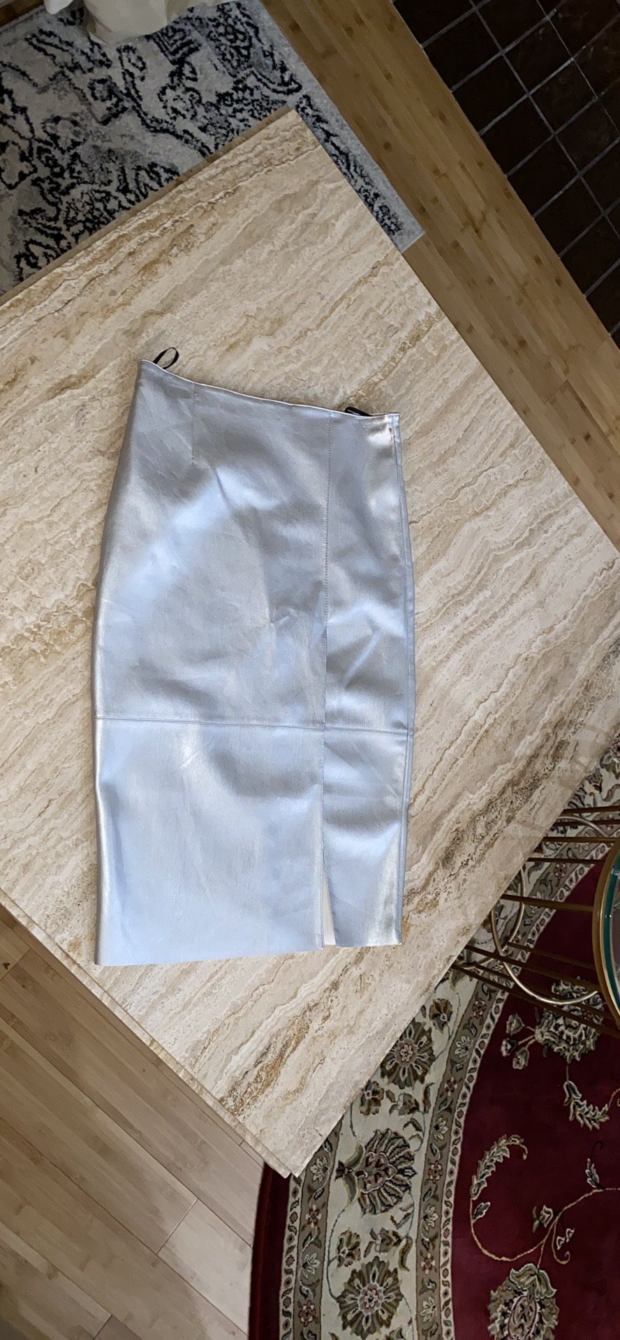 Women leather skirt Size M. $ 20