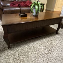 Extendable Coffee Table