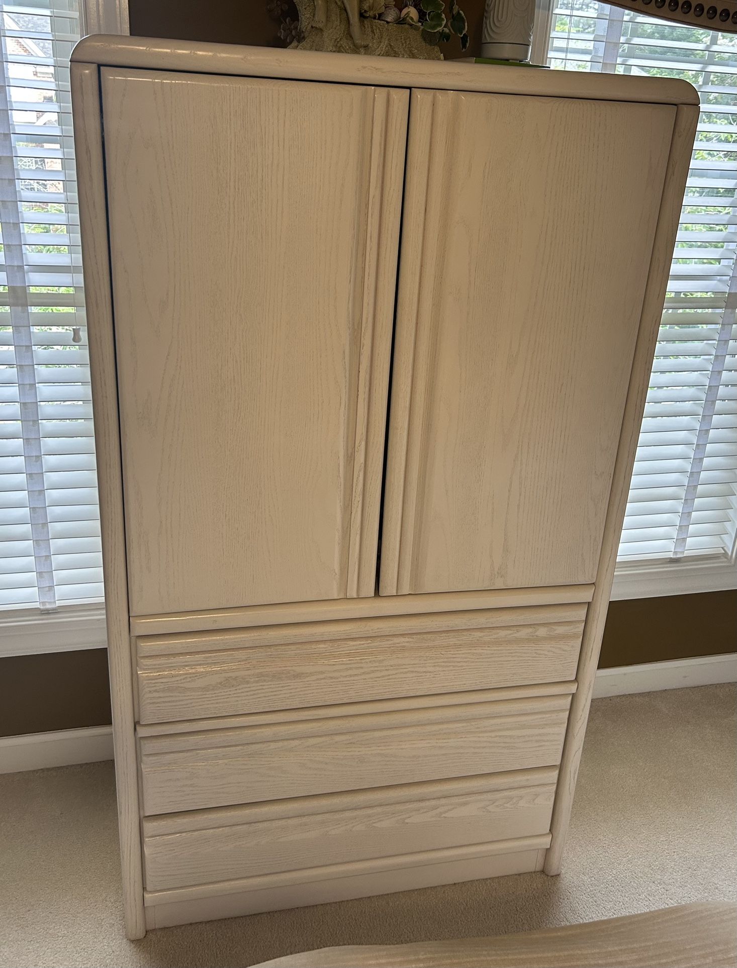 Highboy And Curio Cabinet