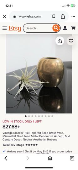 Bronze case