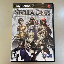 Stella Deus Playstation 2 Ps2 Game