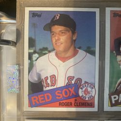 1985 Topps High grade Set In Binder