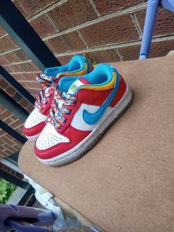 Fruity Pebbles Dunks 8c