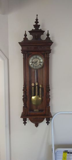 Antique clock