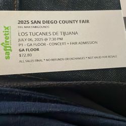 LOS TUCANES DE TJUNNA DEL ME MAR FAIR GA FLOOR