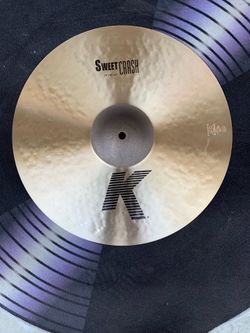 Zildjian K Series 16” Sweet Crash Drum Cymbal BRAND NEW Retails for $389