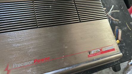 Trax Amp 1200 W