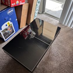 Coffee table with storage