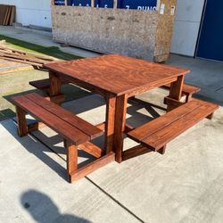 Wooden Table