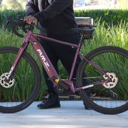 Gravel E-Bike AMZ Cougar