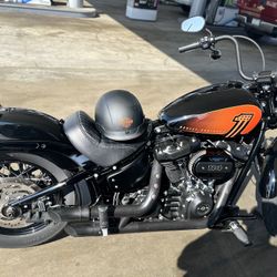 2021 Harley Street Bob 114 