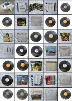 Vinyl Record LP Spanish