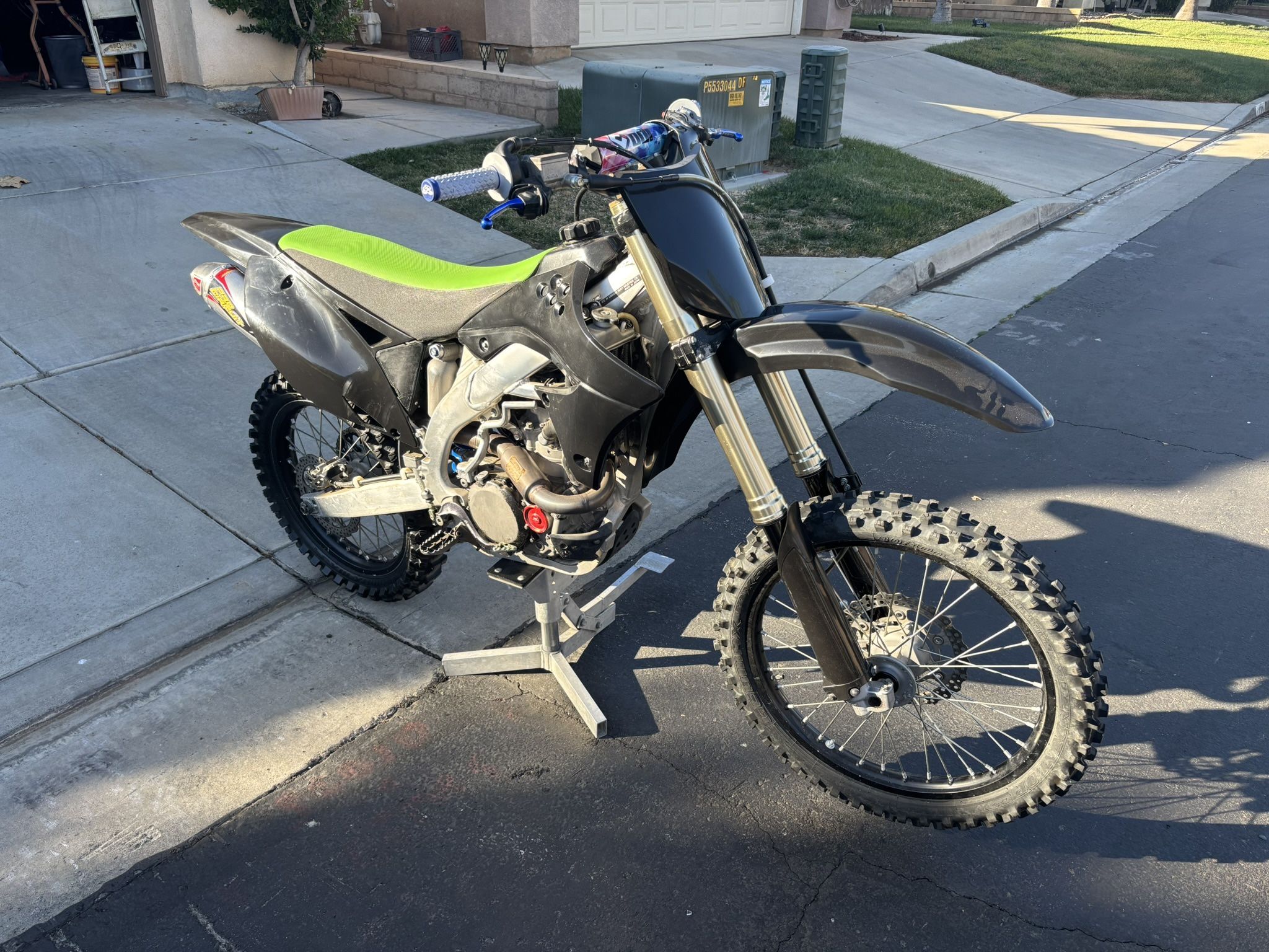 2011 Kawasaki KX450