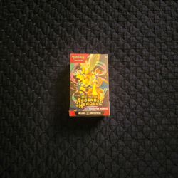 Pokemon Ascended Heroes Booster Bundle
