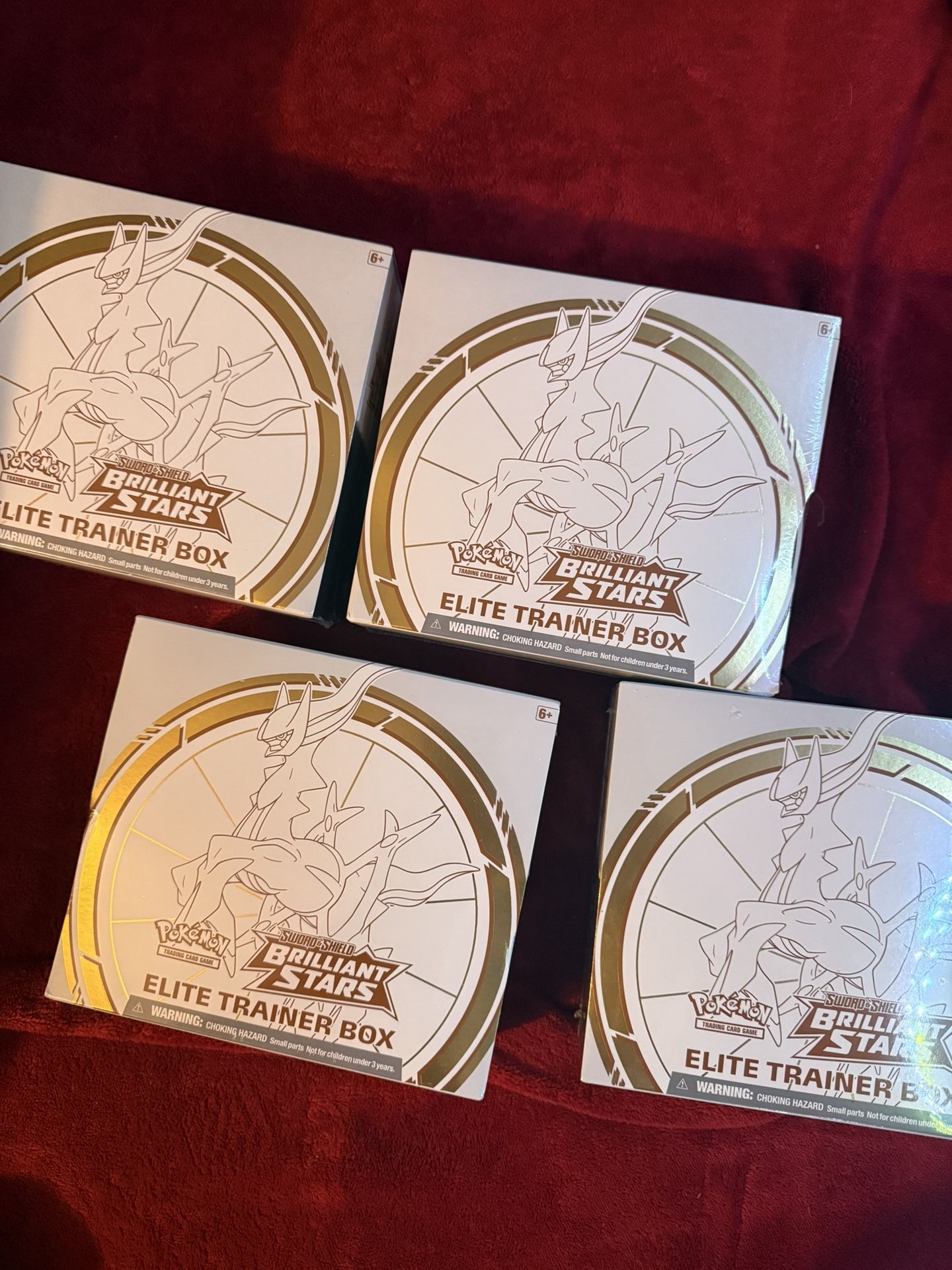 Pokémon Brilliant Stars Etb