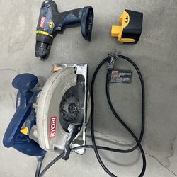 Ryobi package deal !!!! ($40)