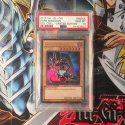 Yugioh Psa 10 Dark Magician Lc01 