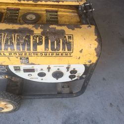 Champion generator NEEDS WORK $100