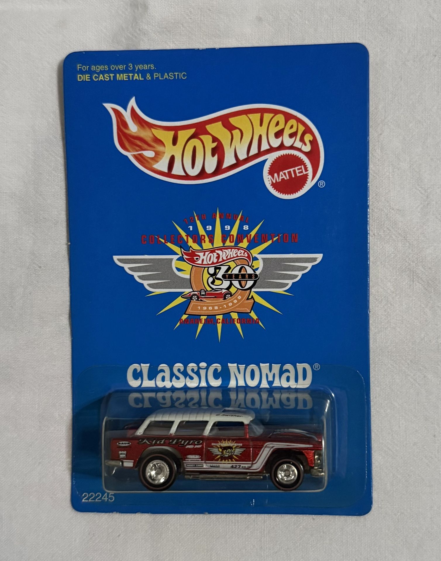 Hot Wheels 1998 Collector’s Convention Car