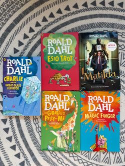 Roald Dahl books - Matilda