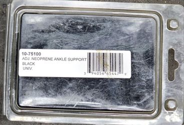 NEW Adjustable Neoprene Ankle Support Brace – Universal Size