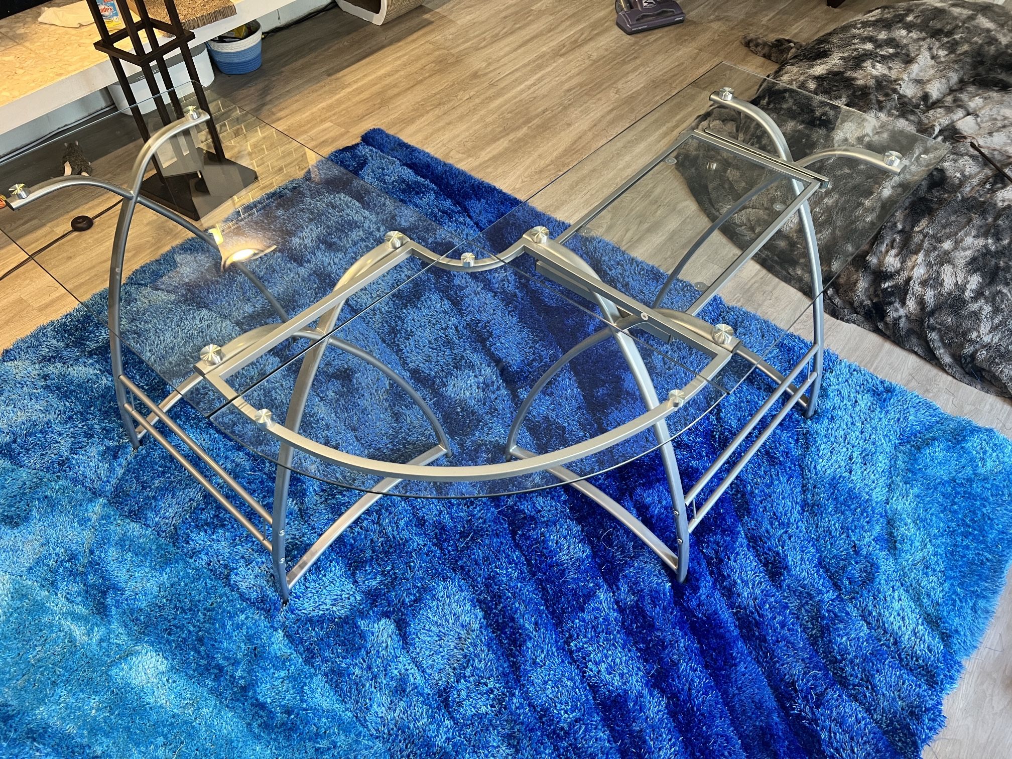 Glass Office Desk