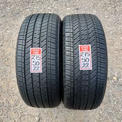 275/50R22 Bridgestone Alenza A/S 02 Tires