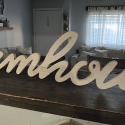 Farmhouse Wooden Frame/Sign