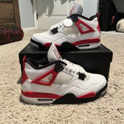 Air jordan 4 Retro 'Red Cement'
