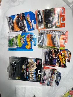 Hot Wheels & Matchbox Die-Cast Car Lot